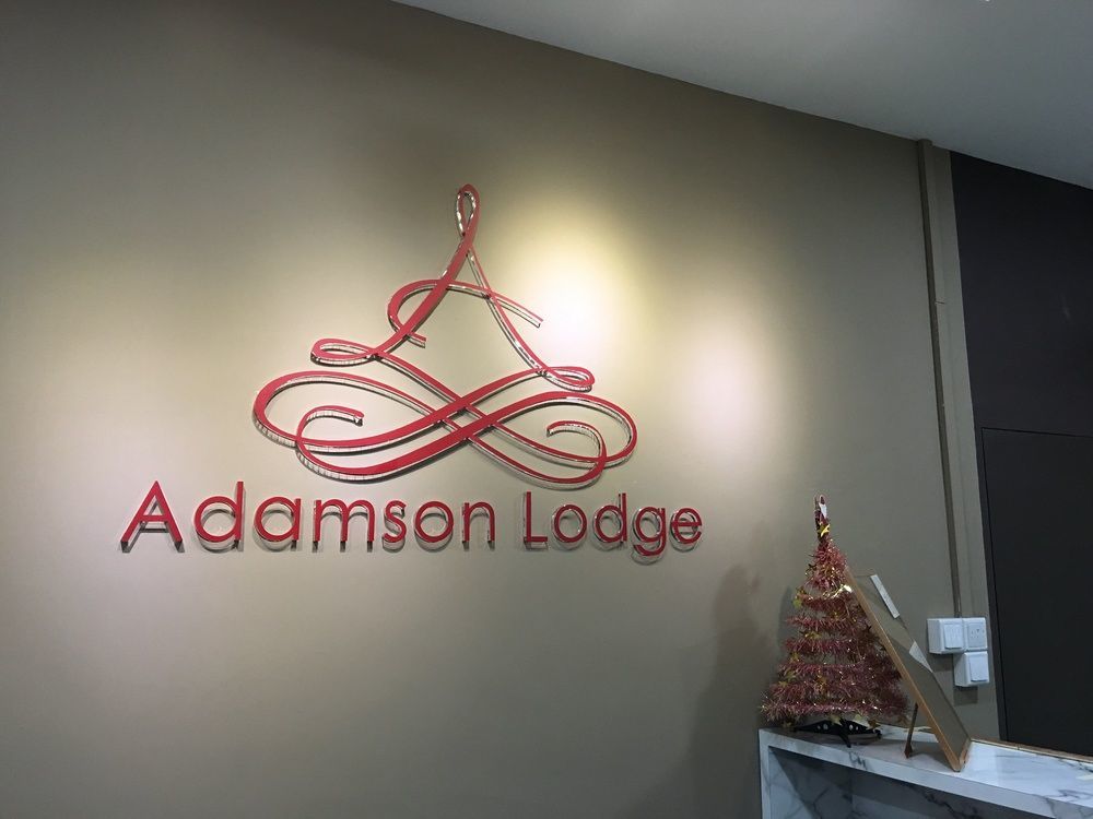 Adamson Lodge Singapur Exterior foto